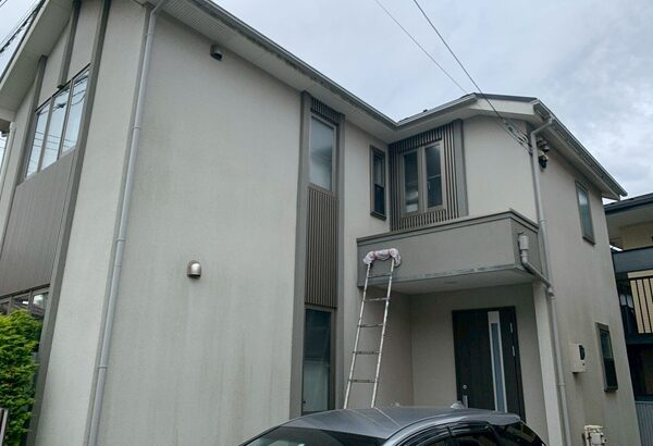 船橋市飯山満S様邸｜屋根カバー工法・外壁塗装(エスケープレミアムシリコン) (2)