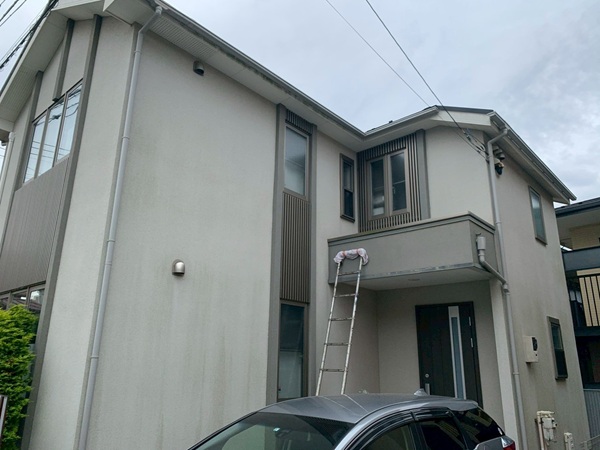 船橋市飯山満S様邸｜屋根カバー工法・外壁塗装(エスケープレミアムシリコン) (2)