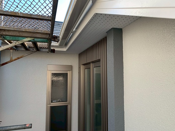 船橋市飯山満S様邸｜屋根カバー工法・外壁塗装(エスケープレミアムシリコン) (30)