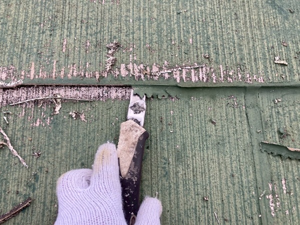 千葉県船橋市本中山S様邸｜外壁塗装(SR-405+SR-427)屋根塗装(ブラック) (5)