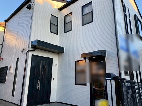 船橋市上山町A様邸｜屋根塗装・外壁塗装 (4)