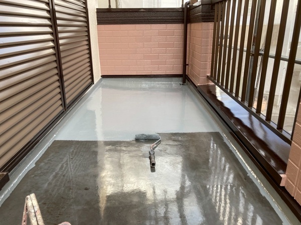 千葉県船橋市本中山S様邸｜外壁塗装(SR-405+SR-427)屋根塗装(ブラック) (21)