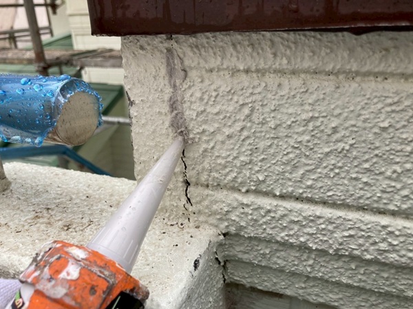 千葉県船橋市本中山S様邸｜外壁塗装(SR-405+SR-427)屋根塗装(ブラック) (6)