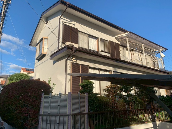 船橋市三咲K様邸｜屋根塗装・外壁塗装・ひび割れ補修(近隣のお客様からのご紹介) (29)