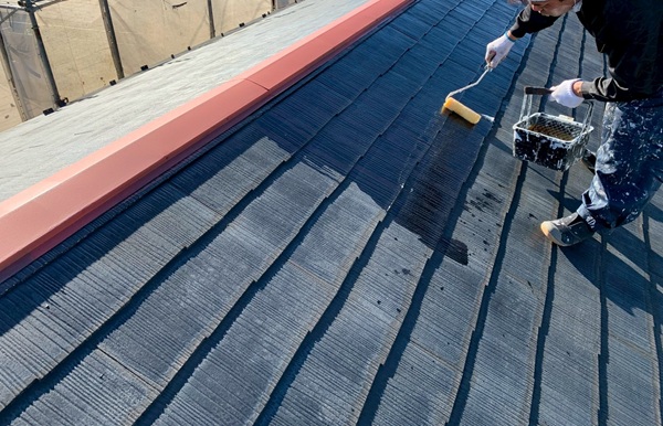 船橋市三咲K様邸｜屋根塗装・外壁塗装・ひび割れ補修(近隣のお客様からのご紹介) (21)