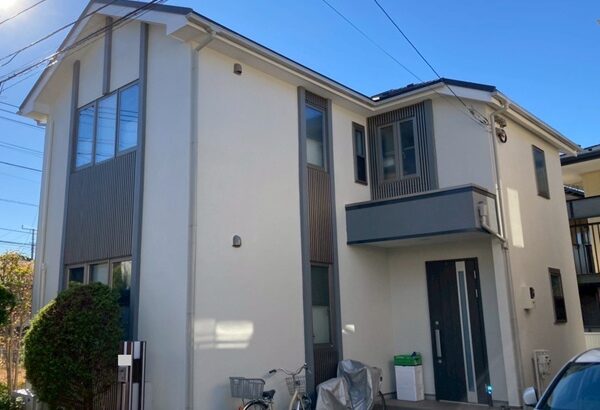 船橋市飯山満S様邸｜屋根カバー工法・外壁塗装(エスケープレミアムシリコン) (41)