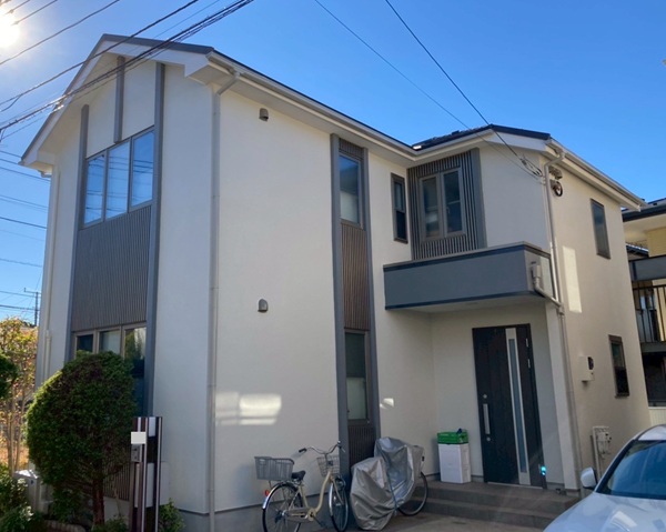 船橋市飯山満S様邸｜屋根カバー工法・外壁塗装(エスケープレミアムシリコン) (41)