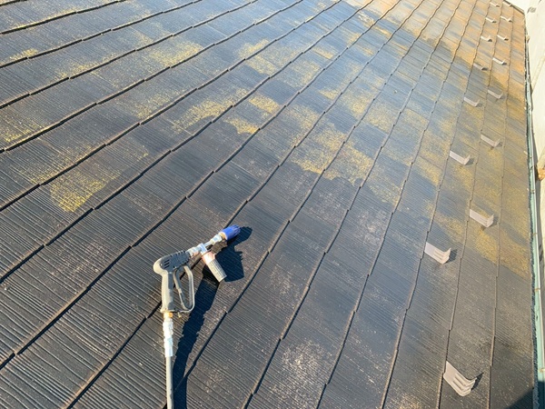 船橋市三咲K様邸｜屋根塗装・外壁塗装・ひび割れ補修(近隣のお客様からのご紹介) (2)