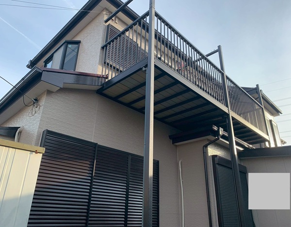 船橋市夏見台Ｔ様邸外壁塗装屋根塗装 (9)