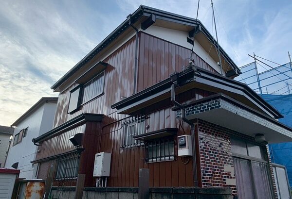 柏市あかね町T様邸｜外壁塗装・屋根塗装 (1)