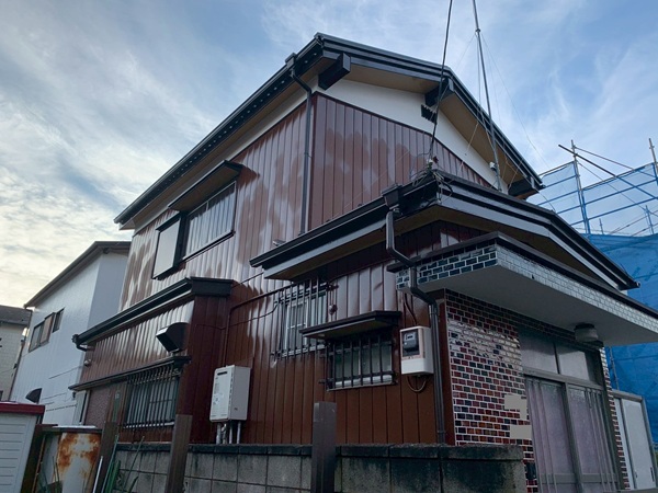 柏市あかね町T様邸｜外壁塗装・屋根塗装 (1)