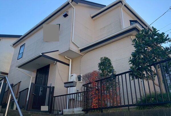 船橋市夏見台Ｔ様邸外壁塗装屋根塗装 (2)