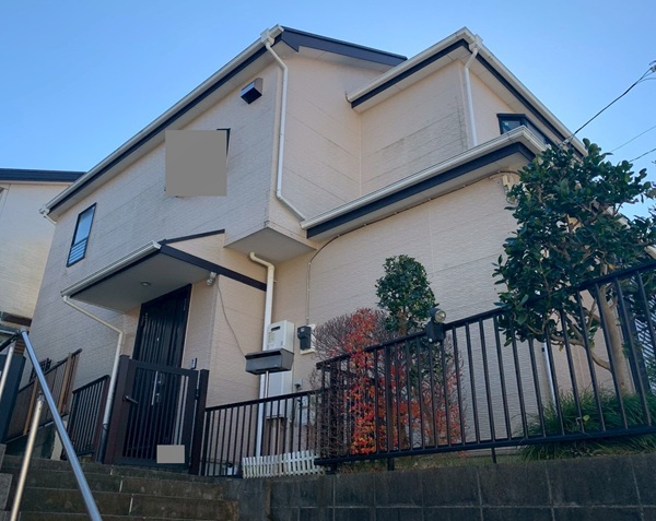 船橋市夏見台Ｔ様邸外壁塗装屋根塗装 (2)