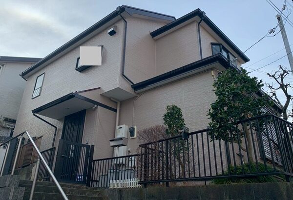 船橋市夏見台Ｔ様邸外壁塗装屋根塗装 (1)