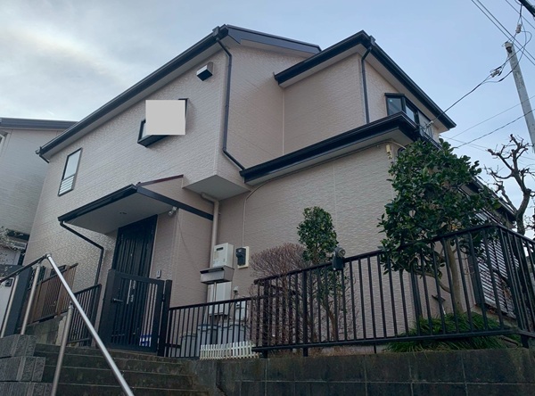 船橋市夏見台Ｔ様邸外壁塗装屋根塗装 (1)