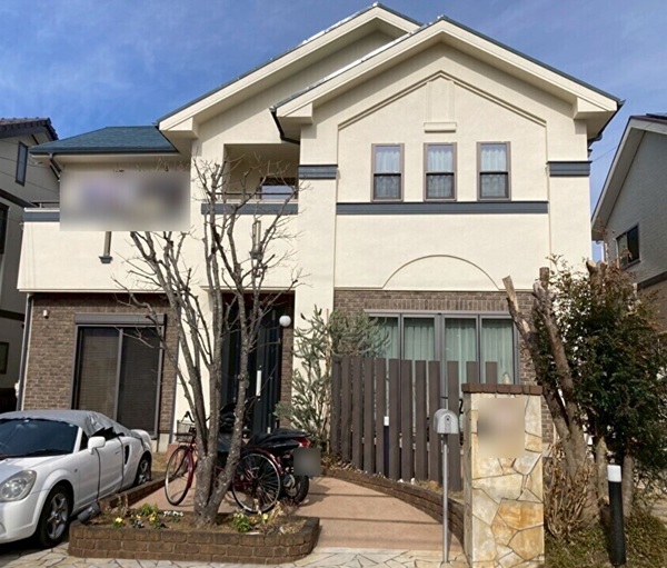 印西市滝野Ｕ様邸｜外壁塗装・屋根塗装 (1)