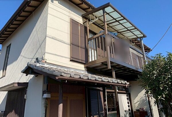 船橋市習志野台W様邸外壁塗装・付帯部塗装(当社にて2回目の工事)