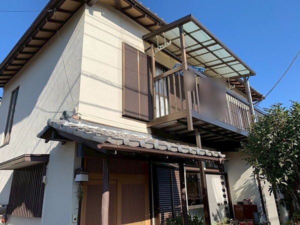 船橋市習志野台W様邸外壁塗装・付帯部塗装(当社にて2回目の工事)