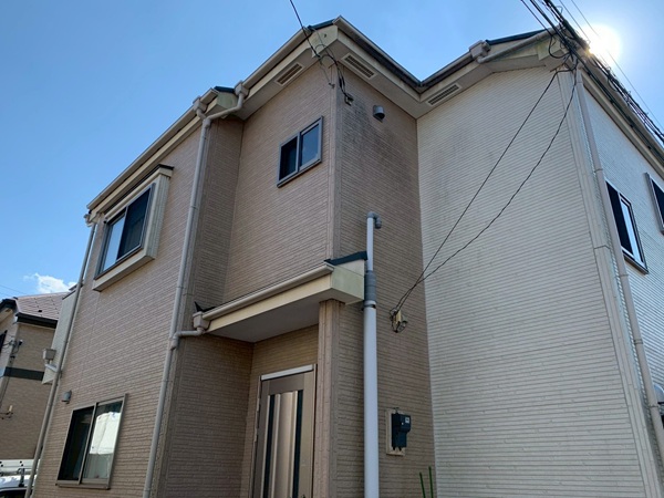 船橋市松ヶ丘D様邸｜外壁塗装・屋根塗装 (1)