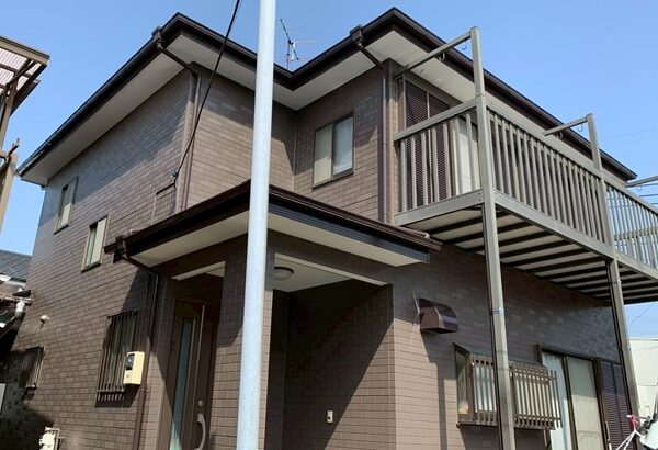 船橋市駿河台H様邸｜屋根塗装・外壁塗装 (1)