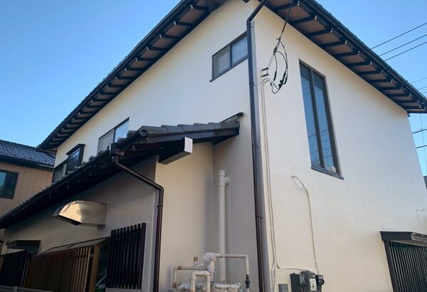 船橋市習志野台W様邸外壁塗装・付帯部塗装(当社にて2回目の工事) (1)