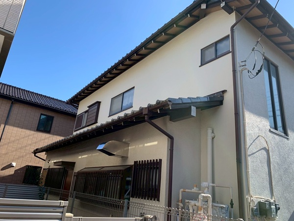 船橋市習志野台W様邸外壁塗装・付帯部塗装(当社にて2回目の工事) (3)