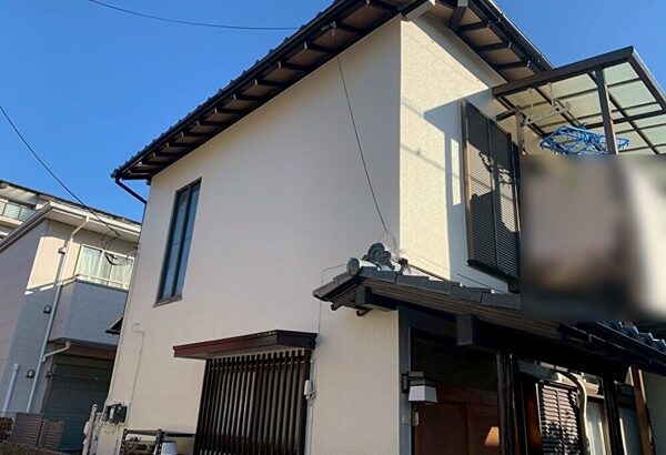船橋市習志野台W様邸外壁塗装・付帯部塗装(当社にて2回目の工事) (42)