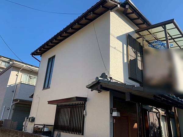 船橋市習志野台W様邸外壁塗装・付帯部塗装(当社にて2回目の工事) (42)