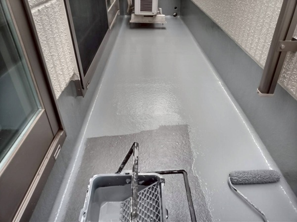 船橋市飯山満町D様邸｜外壁塗装・屋根塗装・雨樋交換工事(積雪による雨樋落下) (28)