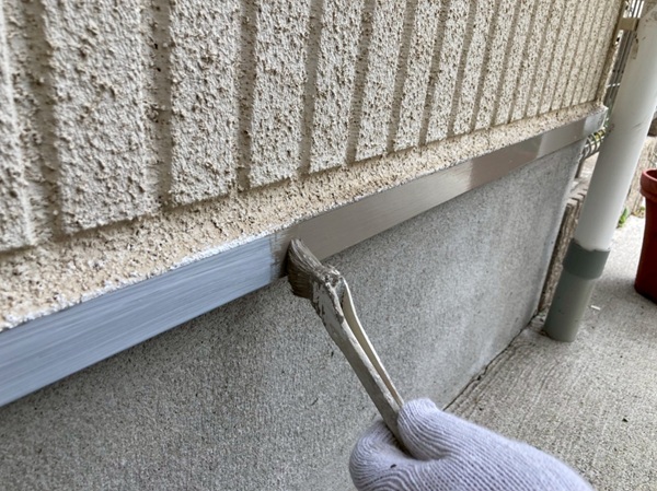 船橋市飯山満町D様邸｜外壁塗装・屋根塗装・雨樋交換工事(積雪による雨樋落下) (9)