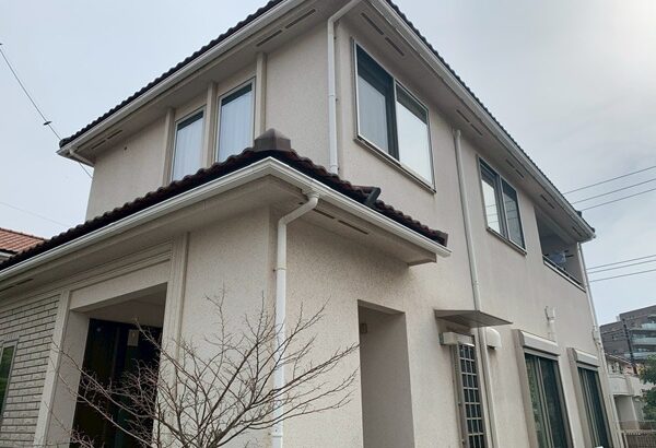 船橋市高根台S様邸｜外壁塗装で美しく!近隣の方からもご好評いただき、ご契約いただいた事例 (2)