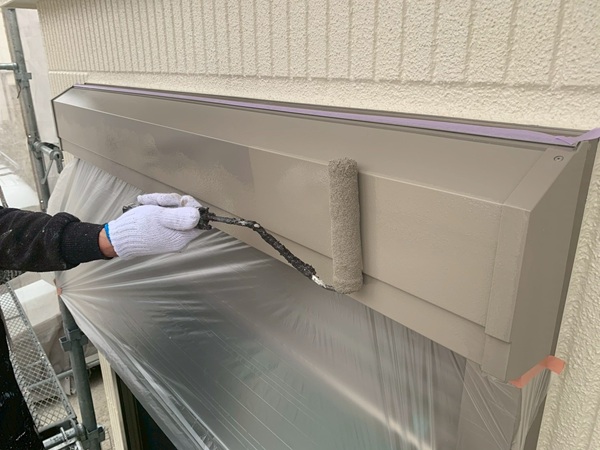 船橋市飯山満町D様邸｜外壁塗装・屋根塗装・雨樋交換工事(積雪による雨樋落下) (26)
