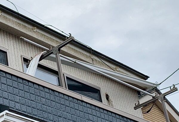 船橋市飯山満町D様邸｜外壁塗装・屋根塗装・雨樋交換工事(積雪による雨樋落下) (35)
