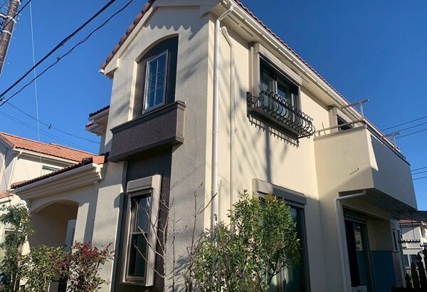 船橋市高根台A様邸｜外壁塗装・付帯部塗装・ベランダトップコート塗り替え (48)
