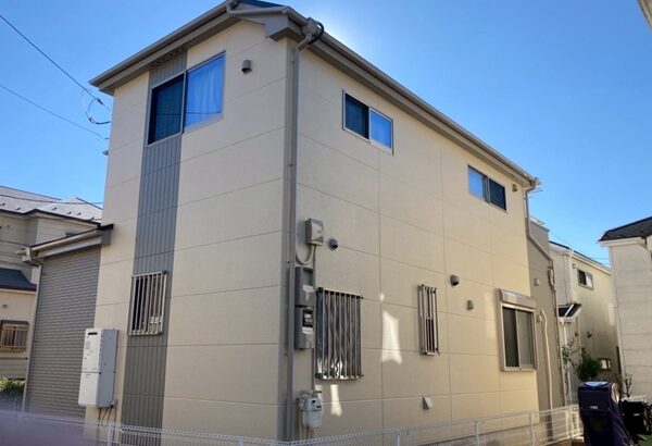 船橋市新高根I様邸｜屋根塗装・外壁塗装 (1)