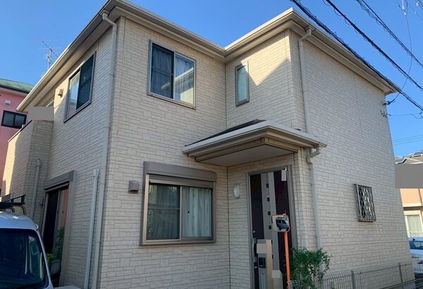 船橋市南三咲I様邸｜外壁塗装・屋根塗装 (2)