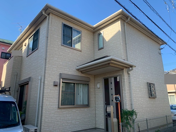 船橋市南三咲I様邸|外壁塗装・屋根塗装 (2)