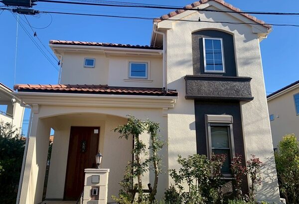 船橋市高根台A様邸｜外壁塗装・付帯部塗装・ベランダトップコート塗り替え (1)