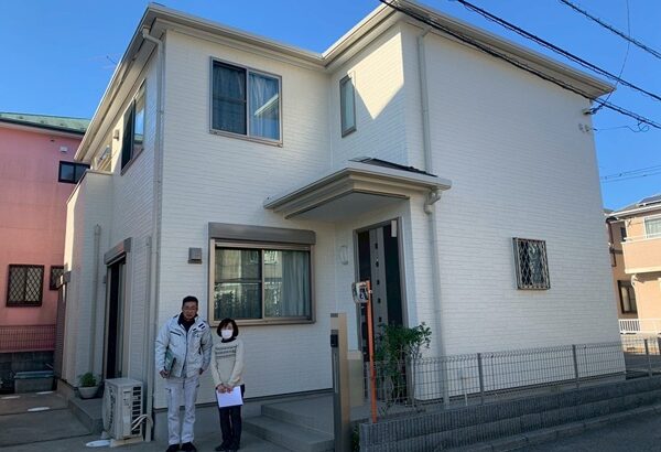 船橋市南三咲I様邸|外壁塗装・屋根塗装 (1)