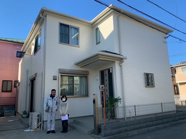 船橋市南三咲I様邸|外壁塗装・屋根塗装 (1)