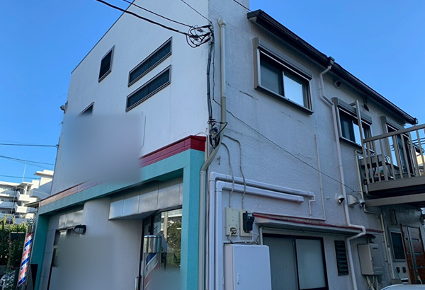 船橋市高根台A様・店舗兼住宅｜外壁塗装・屋根塗装・外壁部分張り替え (3)