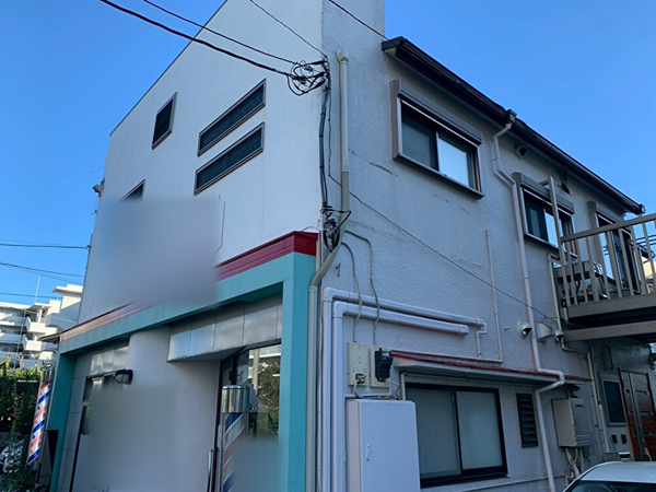船橋市高根台A様・店舗兼住宅|外壁塗装・屋根塗装・外壁部分張り替え (3)