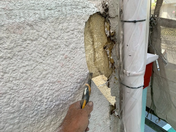 船橋市高根台A様・店舗兼住宅|外壁塗装・屋根塗装・外壁部分張り替え (5)