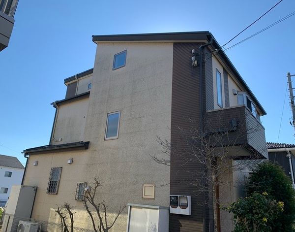 船橋市三咲Y様邸|屋根塗装・外壁塗装・付帯部塗装・トップコート塗り替え (3)