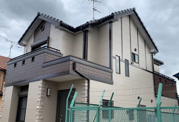 船橋市三咲Y様邸|屋根塗装・外壁塗装・塀塗装・付帯部塗装・バルコニートップコート塗り替え (59)