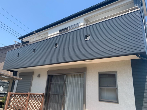 船橋市三咲Y様邸|屋根塗装・外壁塗装・付帯部塗装・トップコート塗り替え (23)