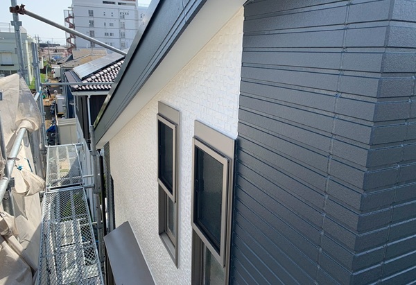 船橋市三咲Y様邸|屋根塗装・外壁塗装・付帯部塗装・トップコート塗り替え (48)