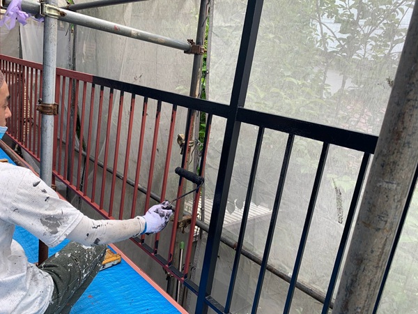 船橋市高根台O様邸｜外壁塗装・屋根塗装・雨樋交換・雨戸吹付塗装 (11)