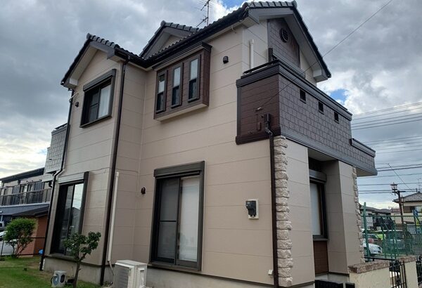 船橋市三咲Y様邸｜屋根塗装・外壁塗装・塀塗装・付帯部塗装・バルコニートップコート塗り替え (57)