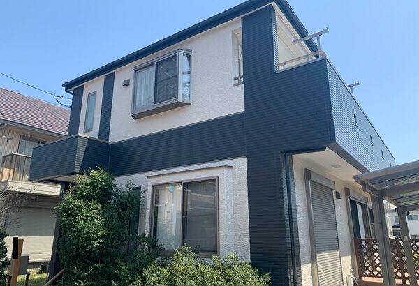 船橋市三咲Y様邸｜屋根塗装・外壁塗装・付帯部塗装・トップコート塗り替え (50)
